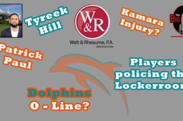 Big O and David Furones talk Miami Dolphins Training Camp!