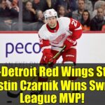 Ex-Detroit Red Wings Star Austin Czarnik Wins Swiss League MVP!