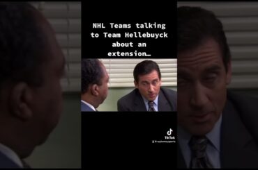 NHL Teams trying for Connor Hellebuyck… #shorts #nhljets #nhl #hockey #winnipeg