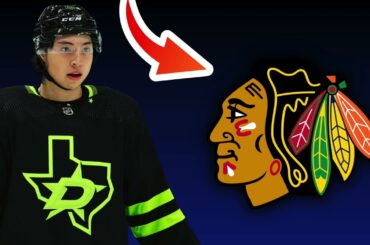 Dallas Stars TRADE Jason Robertson To The Chicago Blackhawks? | NHL Trade Rumors