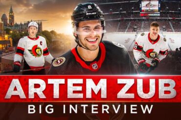 Artem Zub Speaks Out on NHL Fights, Injuries & Biggest Rivals! l Exclusive Interview