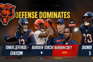 🔥 MONSTERS ARE BACK?” Chicago Bears Defense STUNS Camp + Caleb & Burden Connection Is REAL! 🐻👀