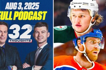 The Mid Summer Check-In Across The NHL | 32 Thoughts