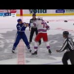 Matt Rempe vs. Ryan Reaves