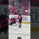 NJ Devils Jesper Bratt Warmup Tricks #njdevils #reels #reel #reelvideo #reelsvideo