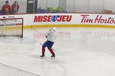 You Have To See Nick Suzuki's Great Training Session