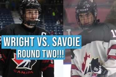 Shane Wright & Matthew Savoie SQUARE OFF At U17 Hockey Challenge