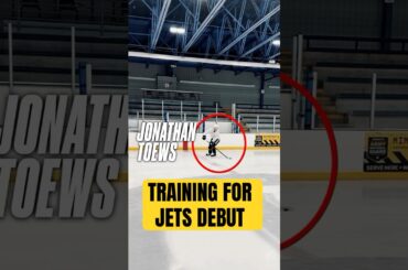 Jonathan Toews Winnipeg Jets Training #nhl