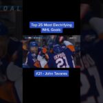 John Tavares ties it late and wins the series in overtime #shorts #hockey #nhl #newyork #florida