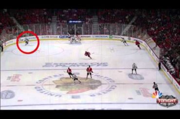 Erik Haula Coast to coast Goal (Wild vs Blackhawks)