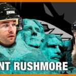 The San Jose Sharks MOUNT RUSHMORE