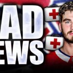 BAD NEWS FOR THE MONTREAL CANADIENS: ALARMING KIRBY DACH UPDATE