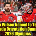 Tom Wilson Named to Team Canada Orientation Camp for 2026 Olympics