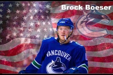 Brock Boeser (NHL and College highlights)