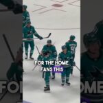 Oilers Shut Down Sharks in San Jose's Final Home Game of the Season #sanjosesharks #nhl #hockey #408