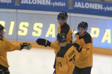 Pitsiturnaus 2025, SaiPa-Ässät maalikooste