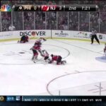 Brayden Schenn hit on Anton Volchenkov 22 Jan 2013 Philadelphia Flyers vs NJ Devils NHL hockey