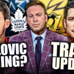 ELLIOTTE FRIEDMAN'S SIDNEY CROSBY TRADE UPDATE + JACK ROSLOVIC NEWS (MAPLE LEAFS, CANUCKS?)