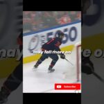 Dangerous hit Lyubushkin  #hockey #nhlhockeyislife #nhl #nhlshorts #icehockey #sports #hockeyplaying