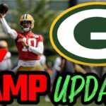 Packers Total Access Live! Green Bay Training Camp ROSTER UPDATE!