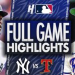 New York Yankees vs Texas Rangers - FULL GAME HIGHLIGHTS | August 4, 2025 MLB Season