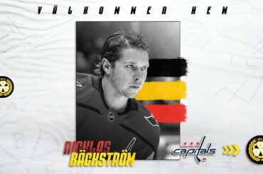 Välkommen hem, Nicklas Bäckström!