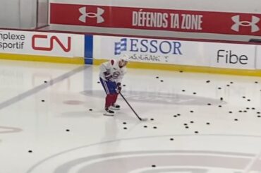 Ivan Demidov's Warm Up Was Fun To Watch Today