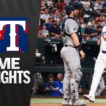 Yankees vs. Rangers Game Highlights (8/4/25)  | MLB Highlights