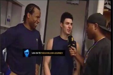 Carey Price & Georges Laraque on The Score's "Cabbie On The Street"