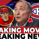 URGENT REPORT! UPDATE ON THE CANADIAN NEGOTIATION! MONTREAL CANADIENS NEWS