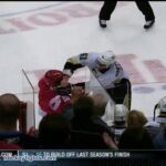 Robert Bortuzzo vs Justin Abdelkader Sep 25, 2013