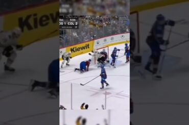 Alexandar Georgiev #nhl #hockey #funny #coloradoavalanche