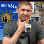 Sergei Bobrovsky: 2x Stanley Cup Champion Talks Season, His Future, Getting a Haircut