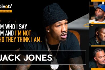 Jack Jones NFL free agent, redemption in football journey, Snoop's guidance & self-belief| The Pivot