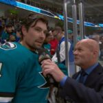 CODY CECI PostGame Interview | New Jersey Devils vs San Jose Sharks