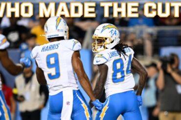 Chargers 53-Man Roster Prediction After Crushing Lions 34-7! Who Makes It?