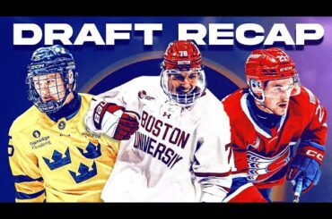 Winnipeg Jets Draft Recap 2025