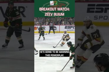 Buium looks ready to MAKE NOISE 🔊😤