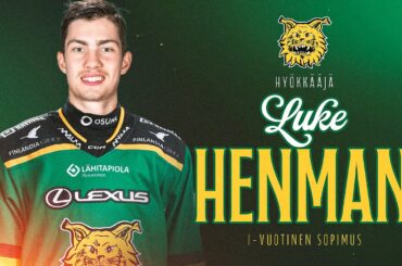 Haastattelu: Luke Henman haluaa tuoda tehokkuuden Suomeen 🏒🚨