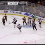 Torey Krug Monstrous hit on Robert Thomas Game 1 Stanley Cup Final