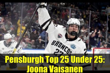Pensburgh Top 25 Under 25: Joona Vaisanen