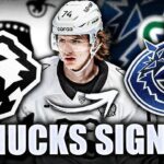CANUCKS MAKE A PUZZLING SIGNING: VITALI KRAVTSOV BACK TO VANCOUVER