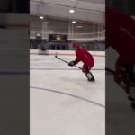 Brady Martin going through some drills. This guy can rip the puck.