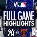 New York Yankees vs Texas Rangers - FULL GAME HIGHLIGHTS | August 5, 2025 MLB Season