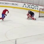 You HAVE to See Ivan Demidov’s Great Shootout Goals at Practice Today!