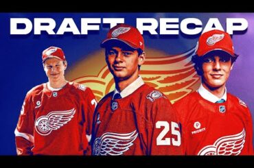 Detroit Red Wings Draft Recap 2025