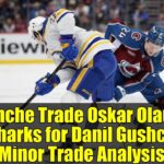 Avalanche Trade Oskar Olausson to Sharks for Danil Gushchin: Minor Trade Analysis