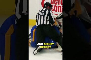 Penguins Sidney Crosby and Peyton Krebs' Gloveless Rivalry That Turned Into A Fight On The Ice