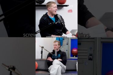 Tom Wilson talks favourite AFL and NBA Player 🎙️⁉️  #nbl