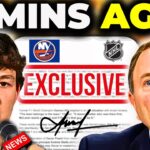 SHOCKING: Matthew Schaefer Just DROPS a BOMBSHELL on NHL and SHOCKED EVERYONE!